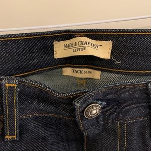 Levi’s Made and Crafted Selvedge Denim - Tack Slim (Men’s Size W:32 L31)